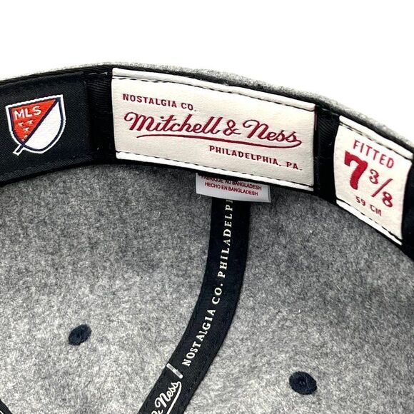 MITCHELL & NESS NYC MLS Hat - NWT - Picture 8 of 9